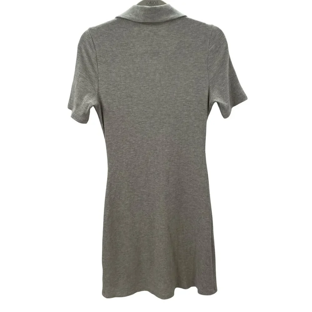 Reformation Lennon Dress Marble L - Picture 9 of 9